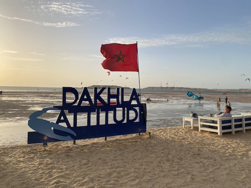 Lagon de Dakhla